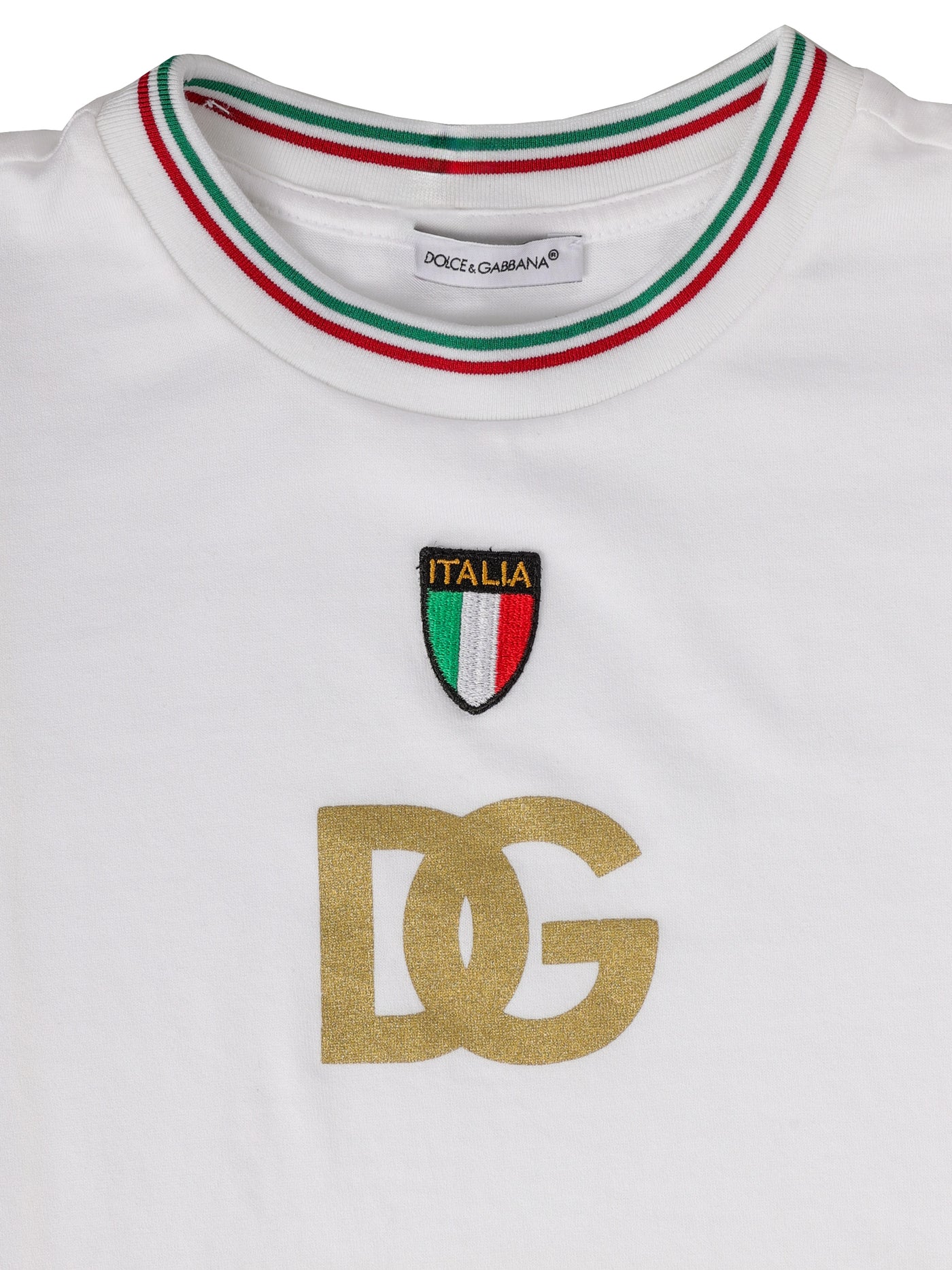 DOLCE & GABBANA KIDS T-SHIRT