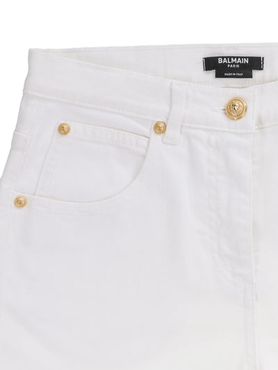 BALMAIN KIDS JEANS PANTS