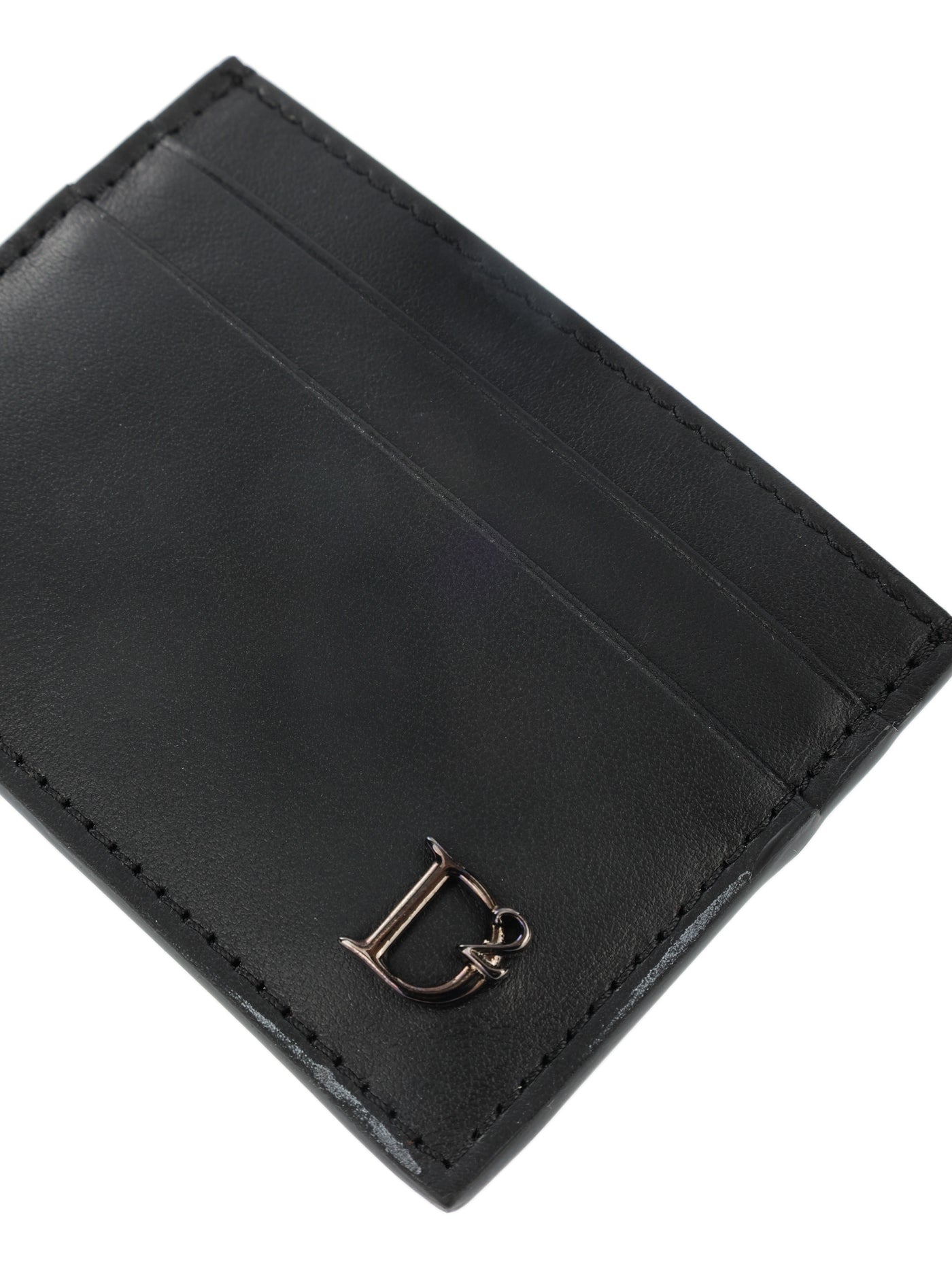 DSQUARED2 BLACK CARD HOLDER WALLET 