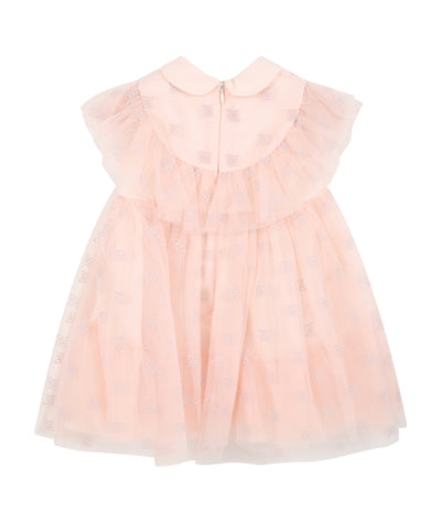 FENDI KIDS GIRLS' DRESSES