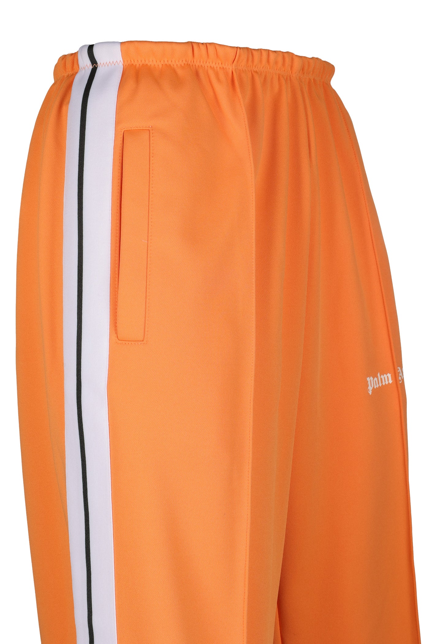 PALM ANGELS ORANGE SUIT PANTS 