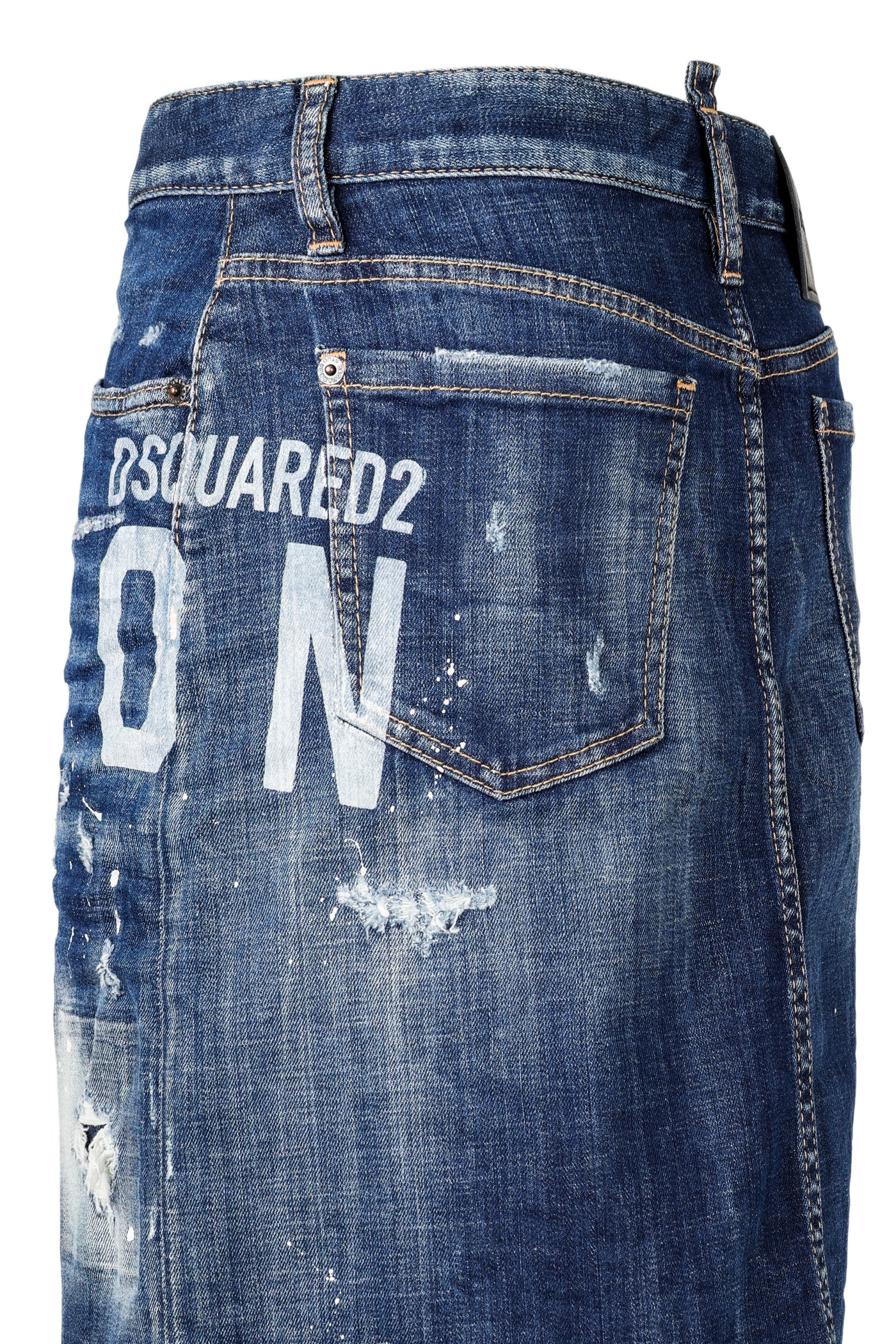 DSQUARED2 DENIM SKIRT