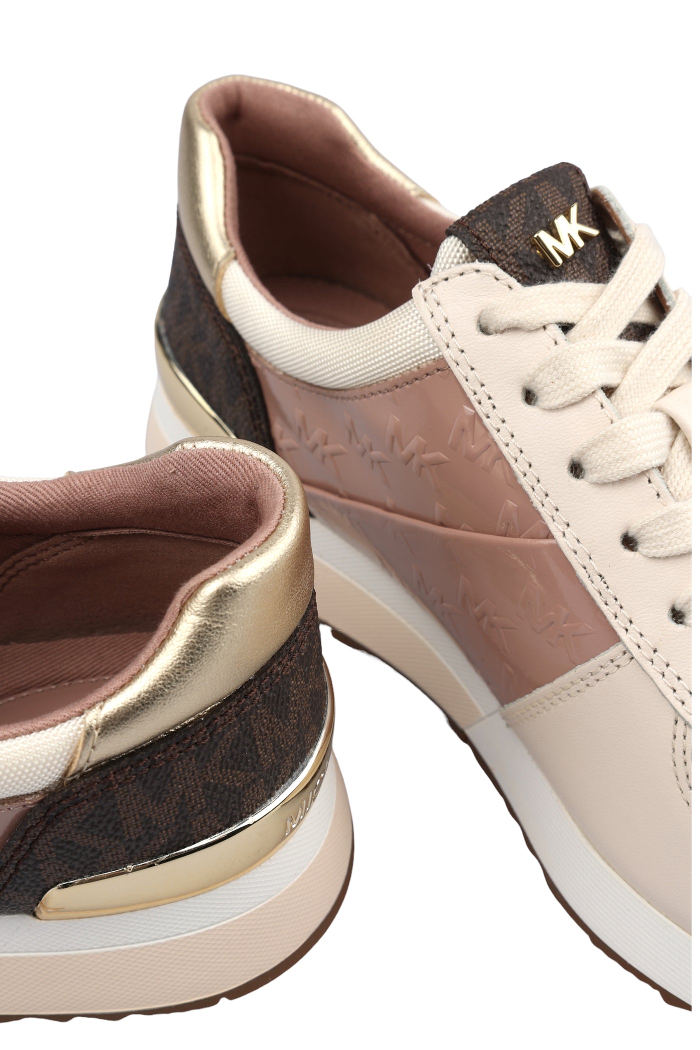 MICHAEL KORS ALLIE TRAINER SNEAKERS