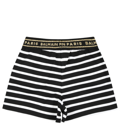 BALMAIN KIDS SHORTS AND BERMUDA SHORTS