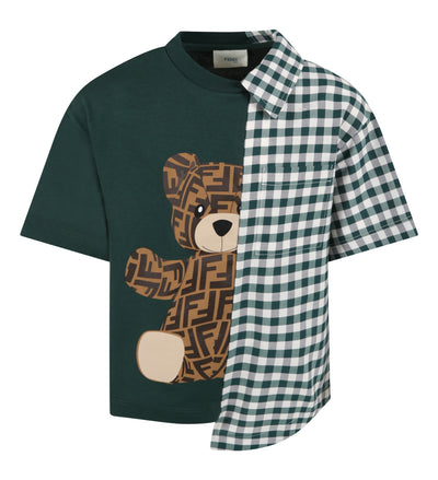 FENDI KIDS T-SHIRTS