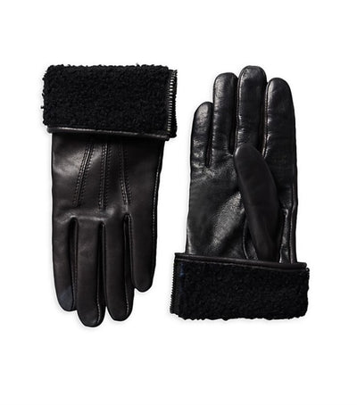 MACKAGE WILLIS LEATHER GLOVES