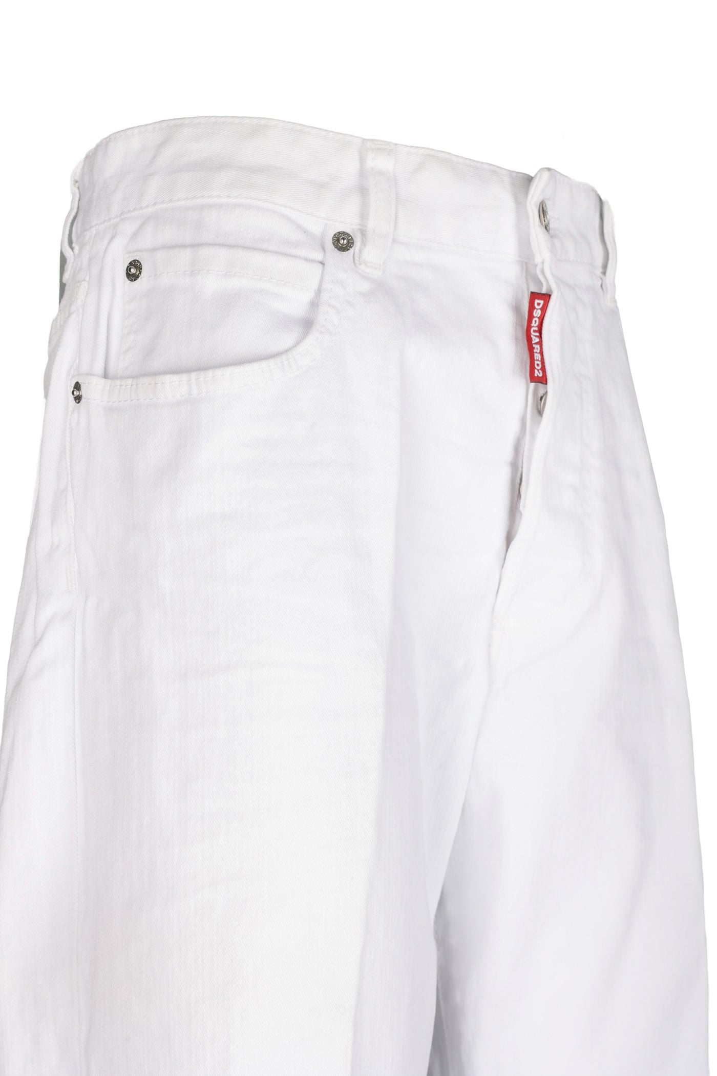 DSQUARED2 WHITE JEANS PANTS