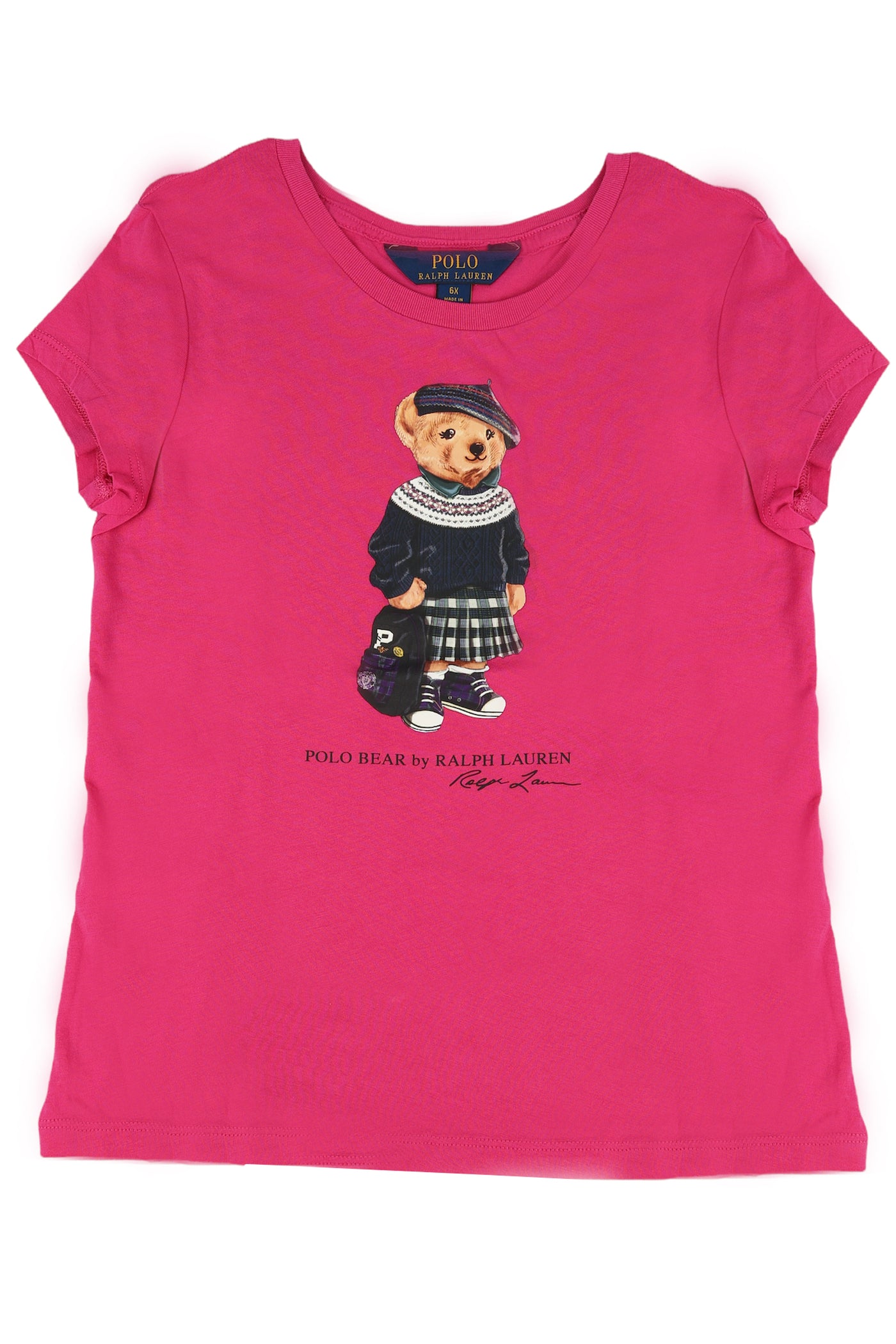 POLO RALPH LAUREN KIDS T-SHIRT