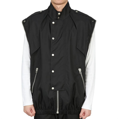 GUCCI METAMORFOSI JACKET WITH DETACHABLE SLEEVES