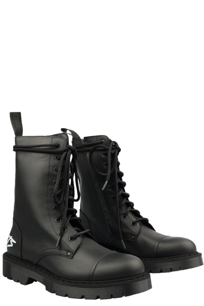 VETEMENTS MILITARY BOOTS