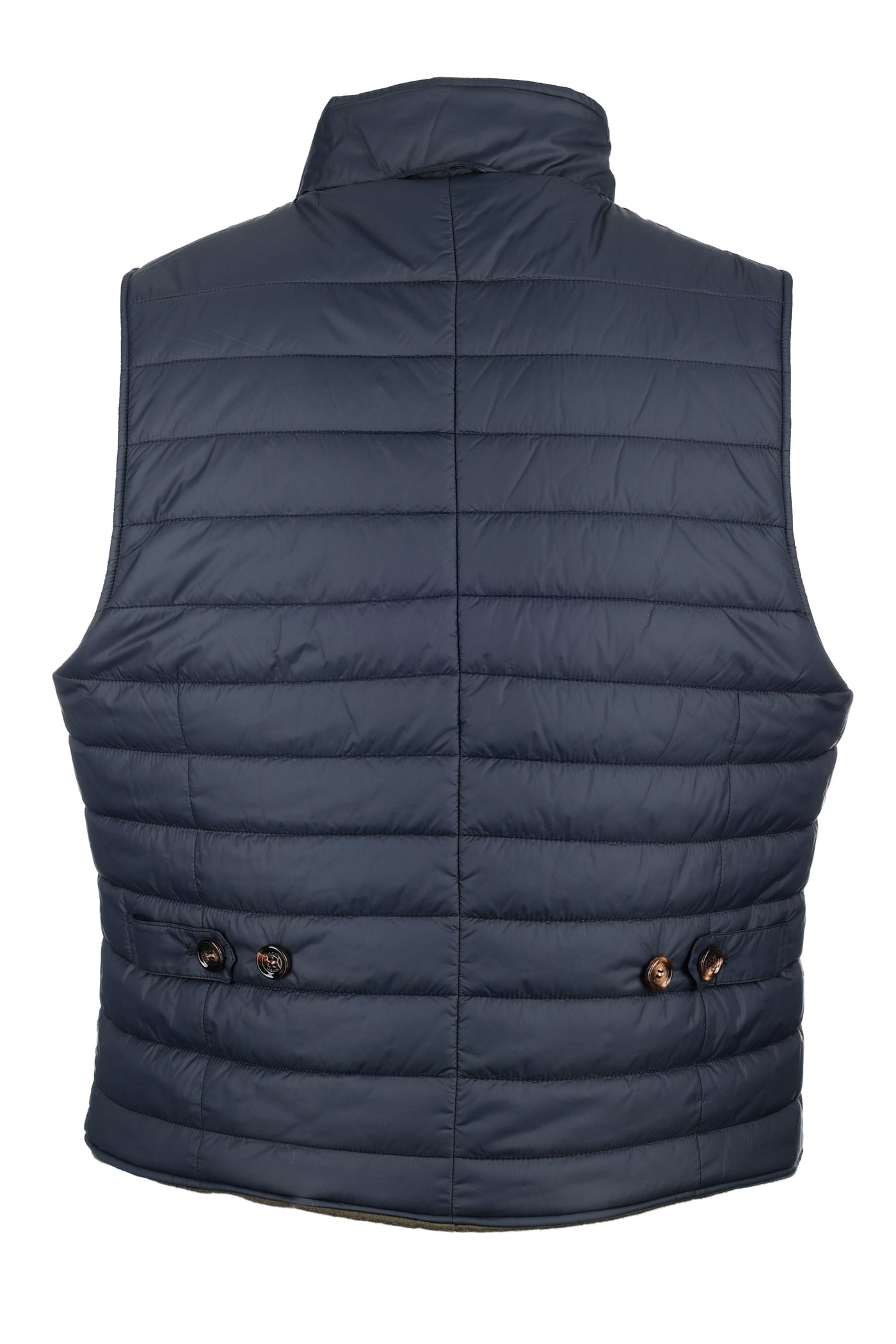 KIRED BY KITON DOUBLE FACED GILET JACKET