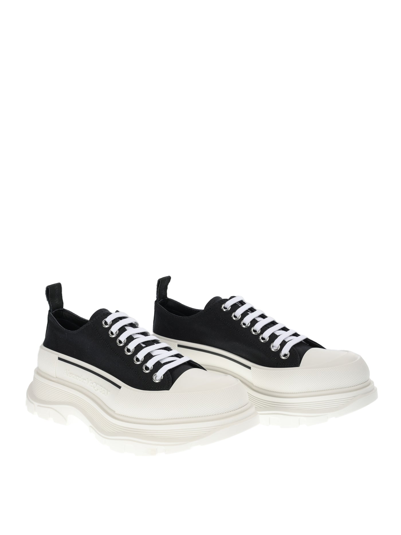 ALEXANDER MCQUEEN BLACK SNEAKERS 