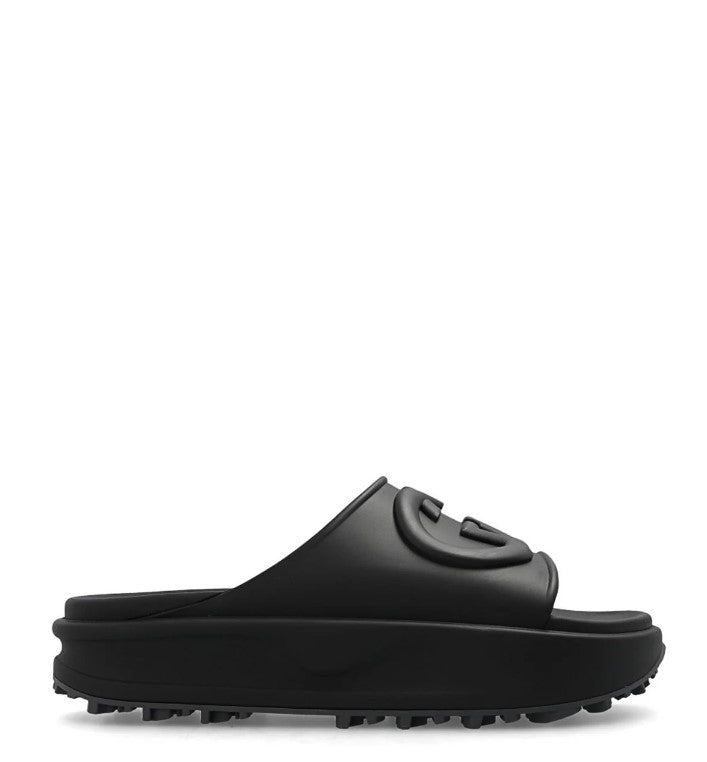 GUCCI INTERLOCKED G SLIDES