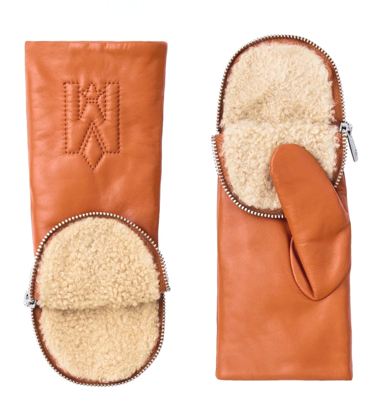 MACKAGE TYRESA LEATHER MITTENS