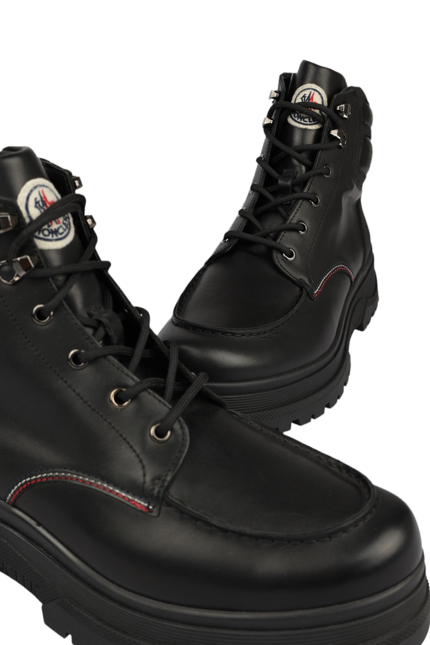 MONCLER LEATHER BOOTS