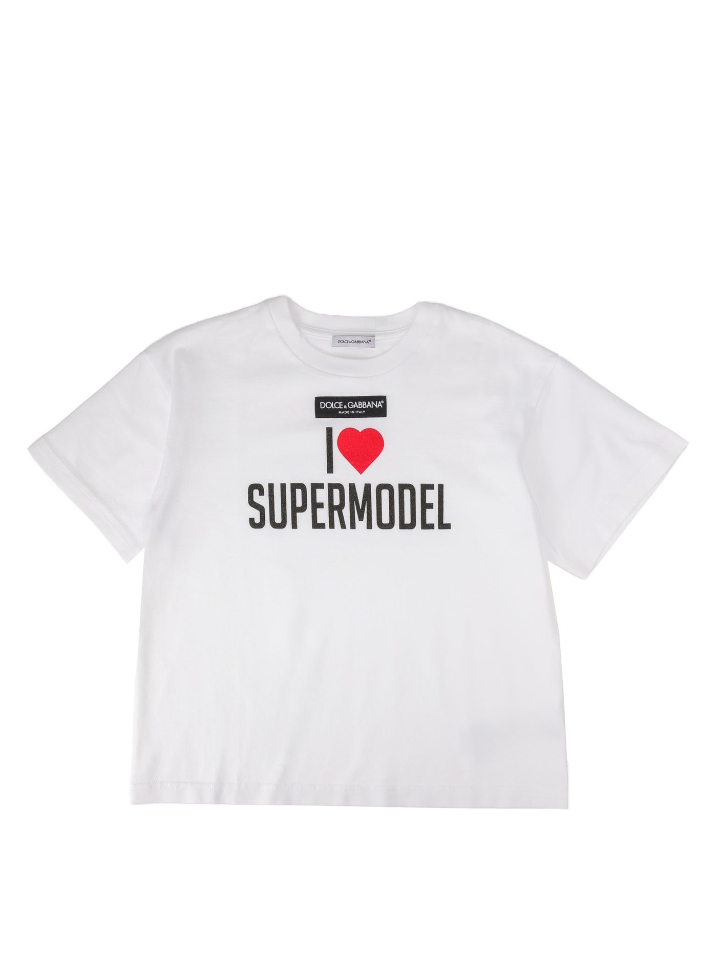 DOLCE & GABBANA KIDS T-SHIRT