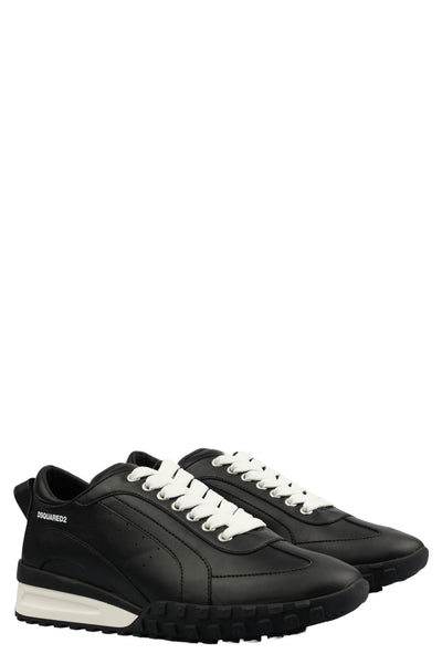 DSQUARED2 LEATHER  SNEAKERS