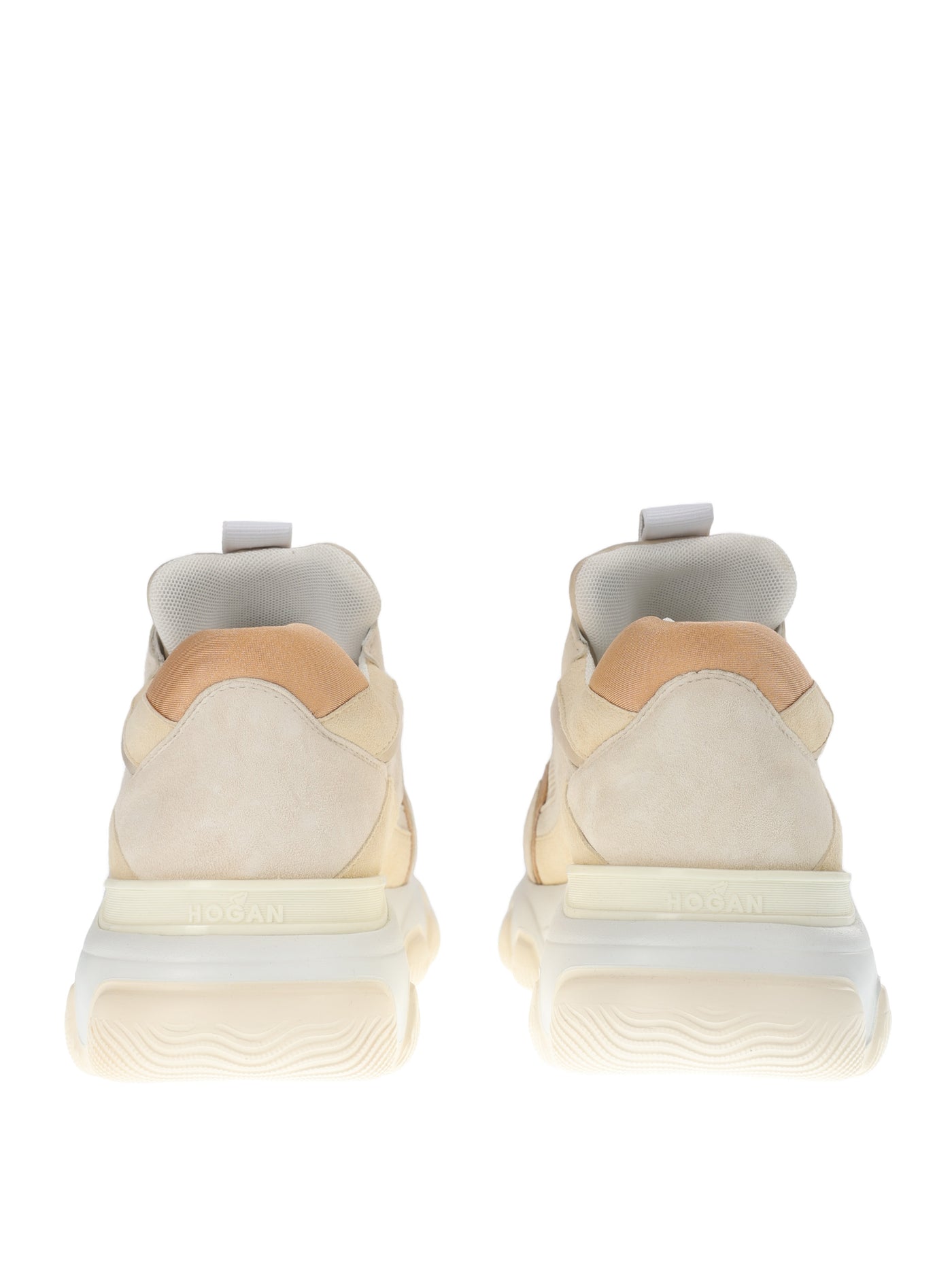 HOGAN BEIGE SNEAKERS 