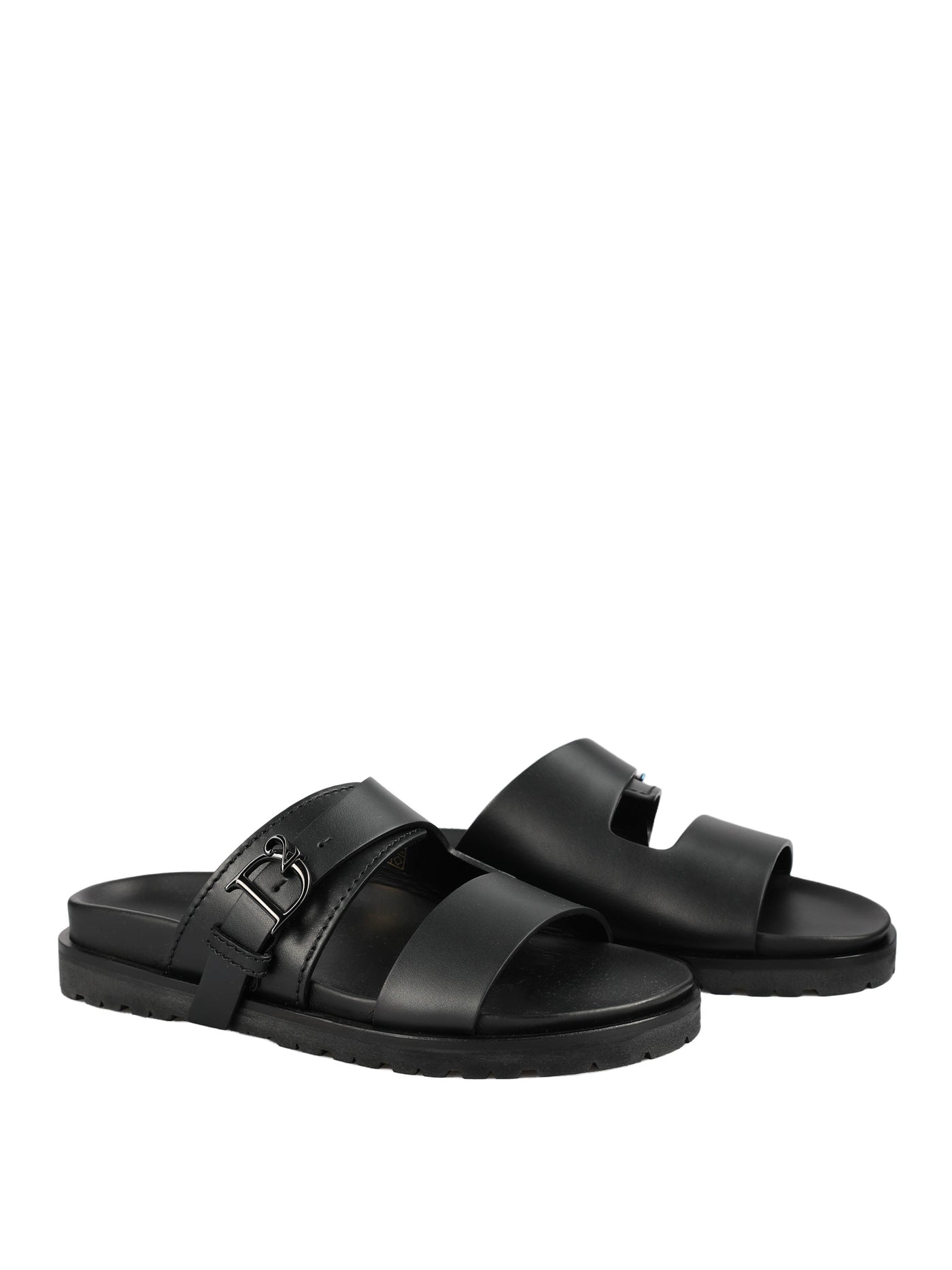 DSQUARED2 BLACK SANDAL 