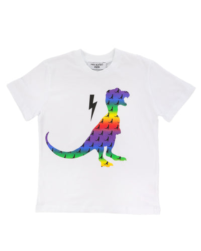 NEIL BARRETT KIDS T-SHIRT