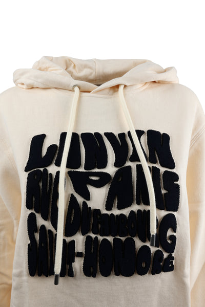 LANVIN SWEATSHIRT WITH LOGO