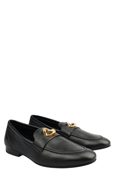 GIVENCHY LEATHER LOAFERS