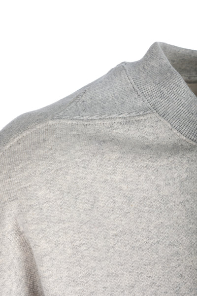 JIL SANDER GRAY SWEATSHIRT 