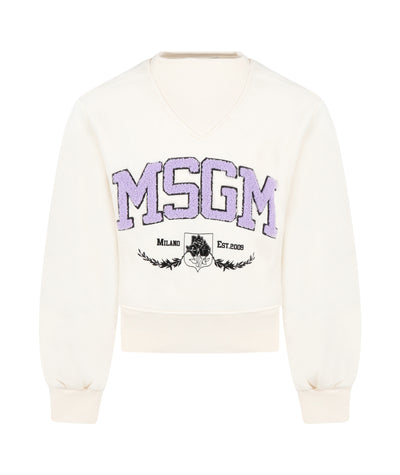 MSGM KIDS SWEATSHIRT