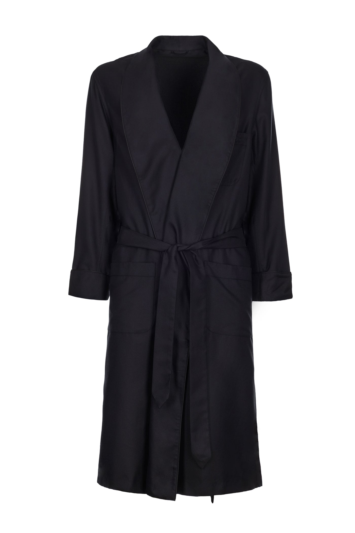 BRIONI SILK DRESSING GOWNS AND BATHROBES