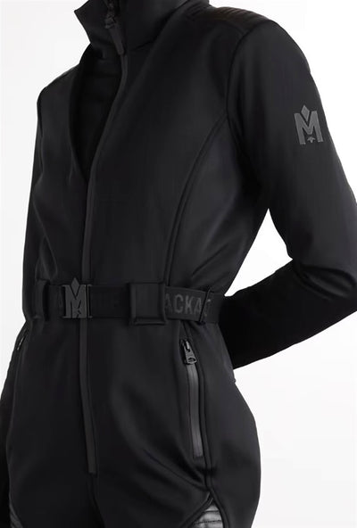 MACKAGE ELLE-SH HOODED BELTED SKI SUIT