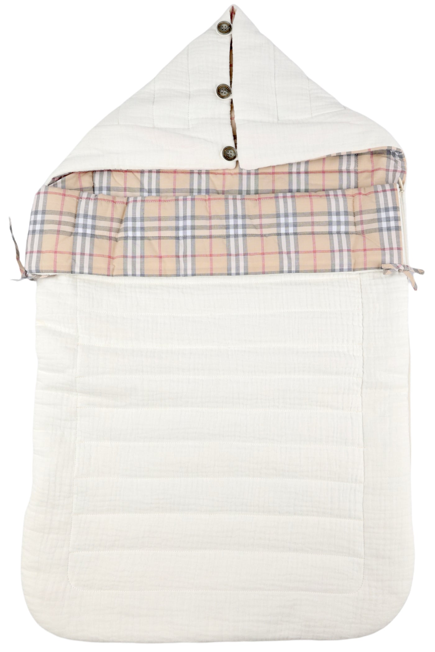 BURBERRY KIDS SLEEPING BAG