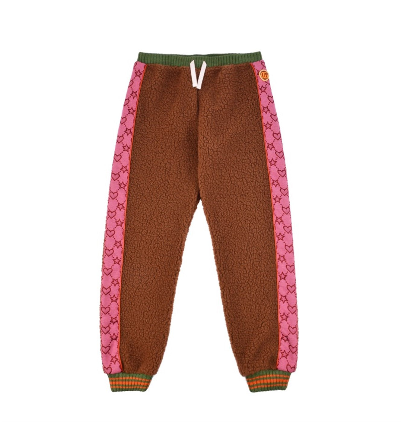 GUCCI KIDS FLEECE SWEATPANTS