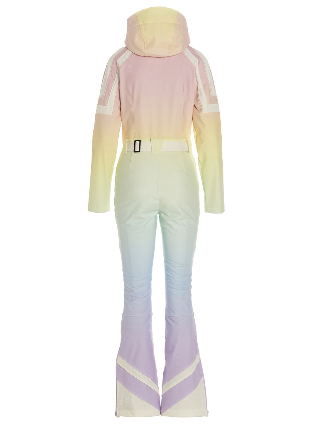 PERFECT MOMENT TIGNES SKI ONE-PIECE JUMPSUIT PASTEL RAINBOW