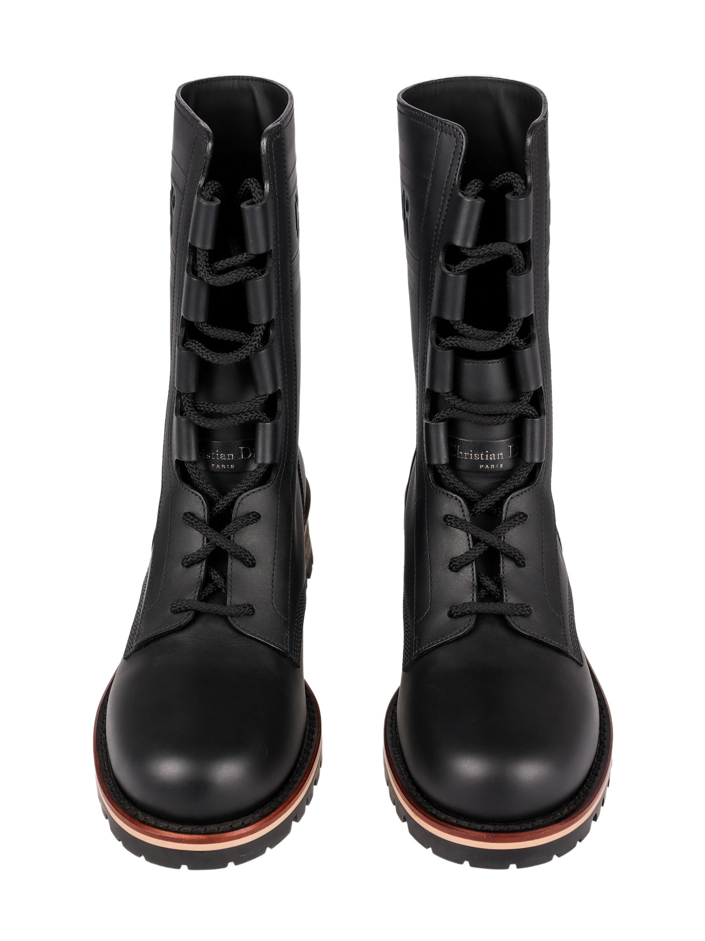 DIOR LEATHER BOOTS