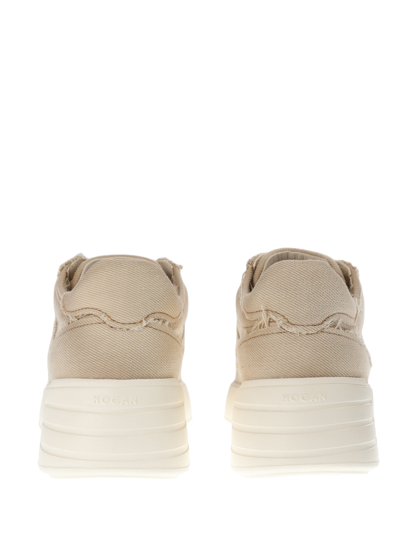 HOGAN BEIGE SNEAKERS