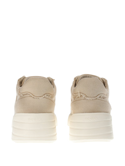 HOGAN BEIGE SNEAKERS 