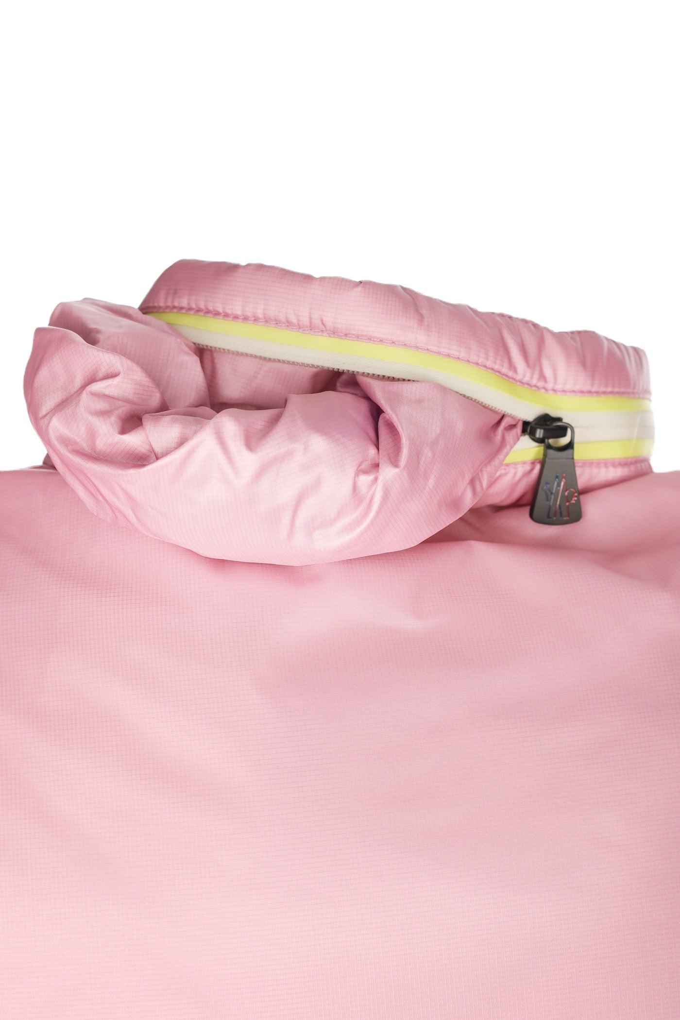 MONCLER GRENOBLE PINK SLEEVELESS DOWN JACKET 