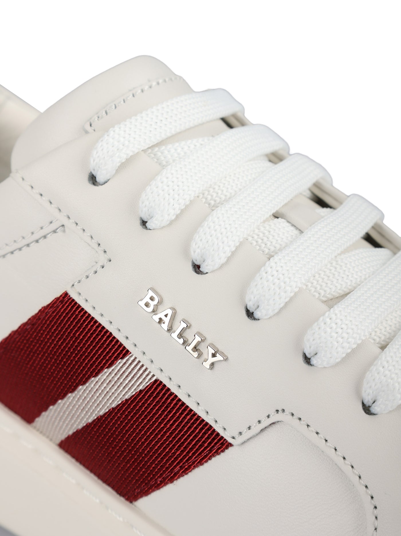 BALLY STYLE CODE WHITE SNEAKERS 