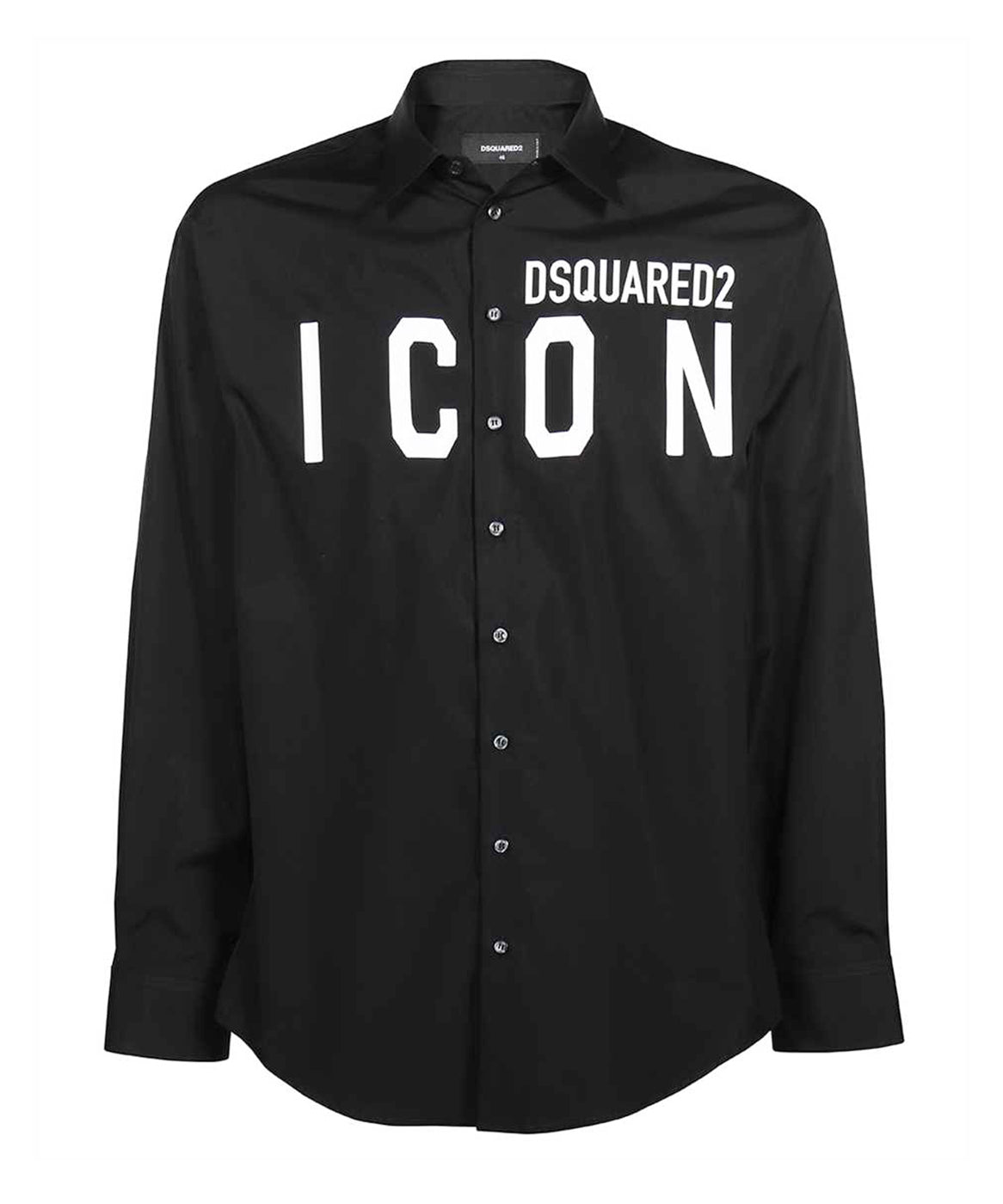 DSQUARED2 BLACK SHIRT 