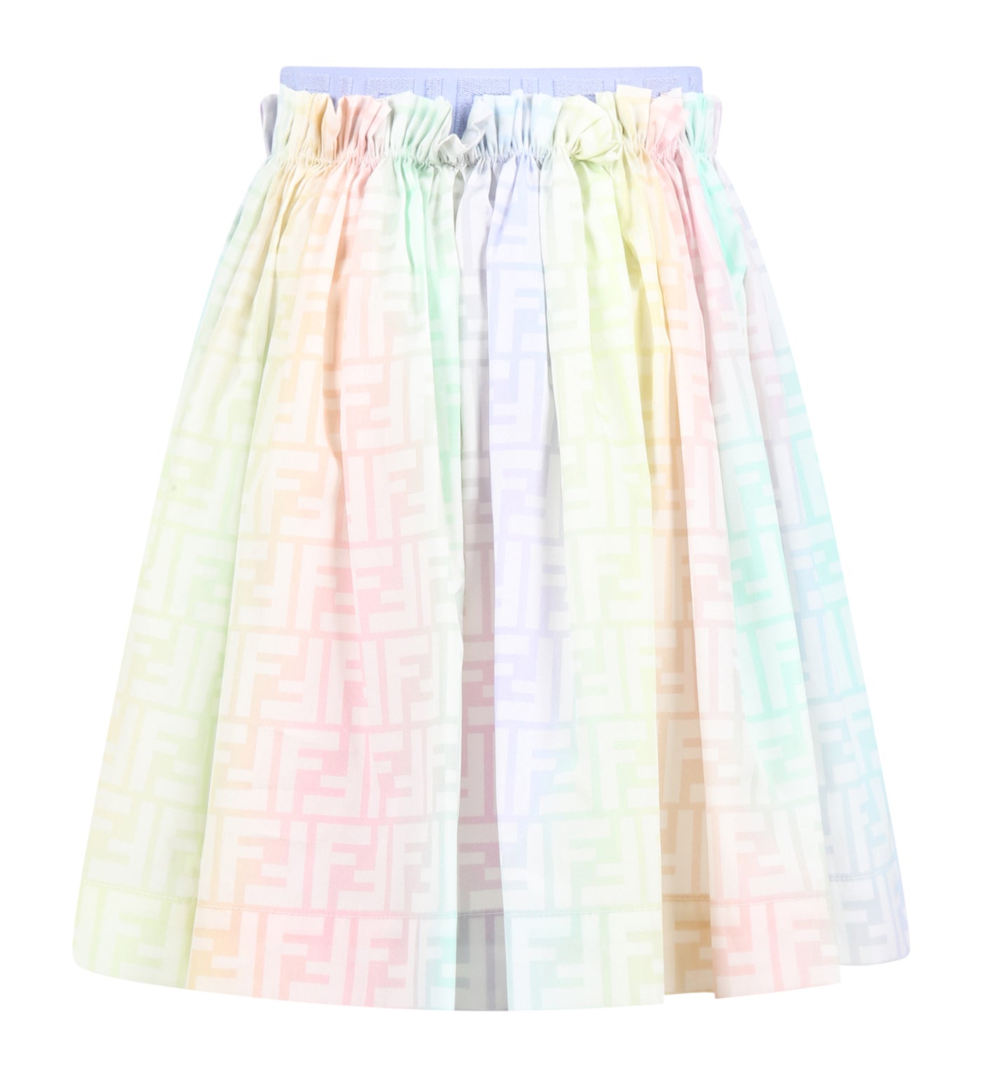 FENDI KIDS GIRLS' SKIRTS