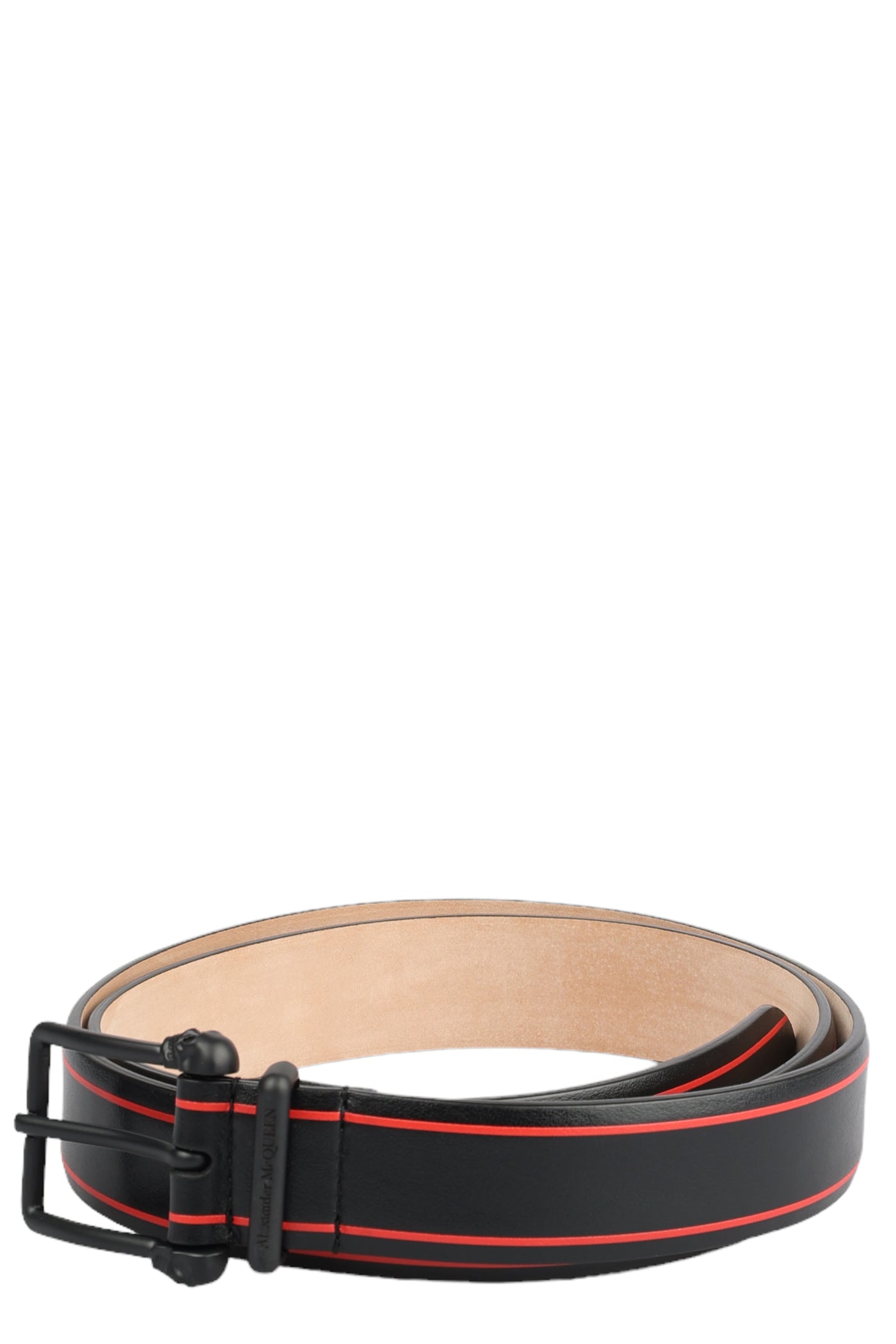 ALEXANDER MCQUEEN LEATHER BELT