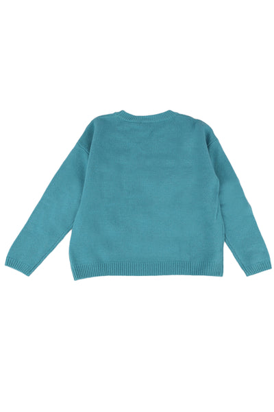 IL GUFO KIDS WOOL SWEATER