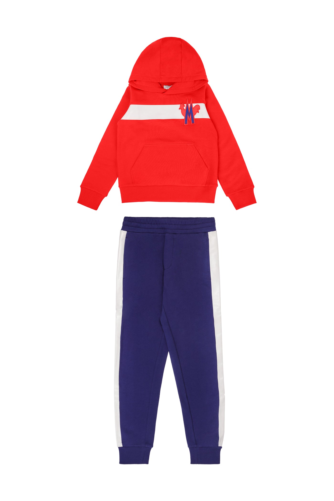 MONCLER KIDS TWO-PIECE TRACKSUIT