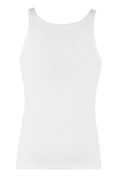 DOLCE & GABBANA COTTON TANK TOP