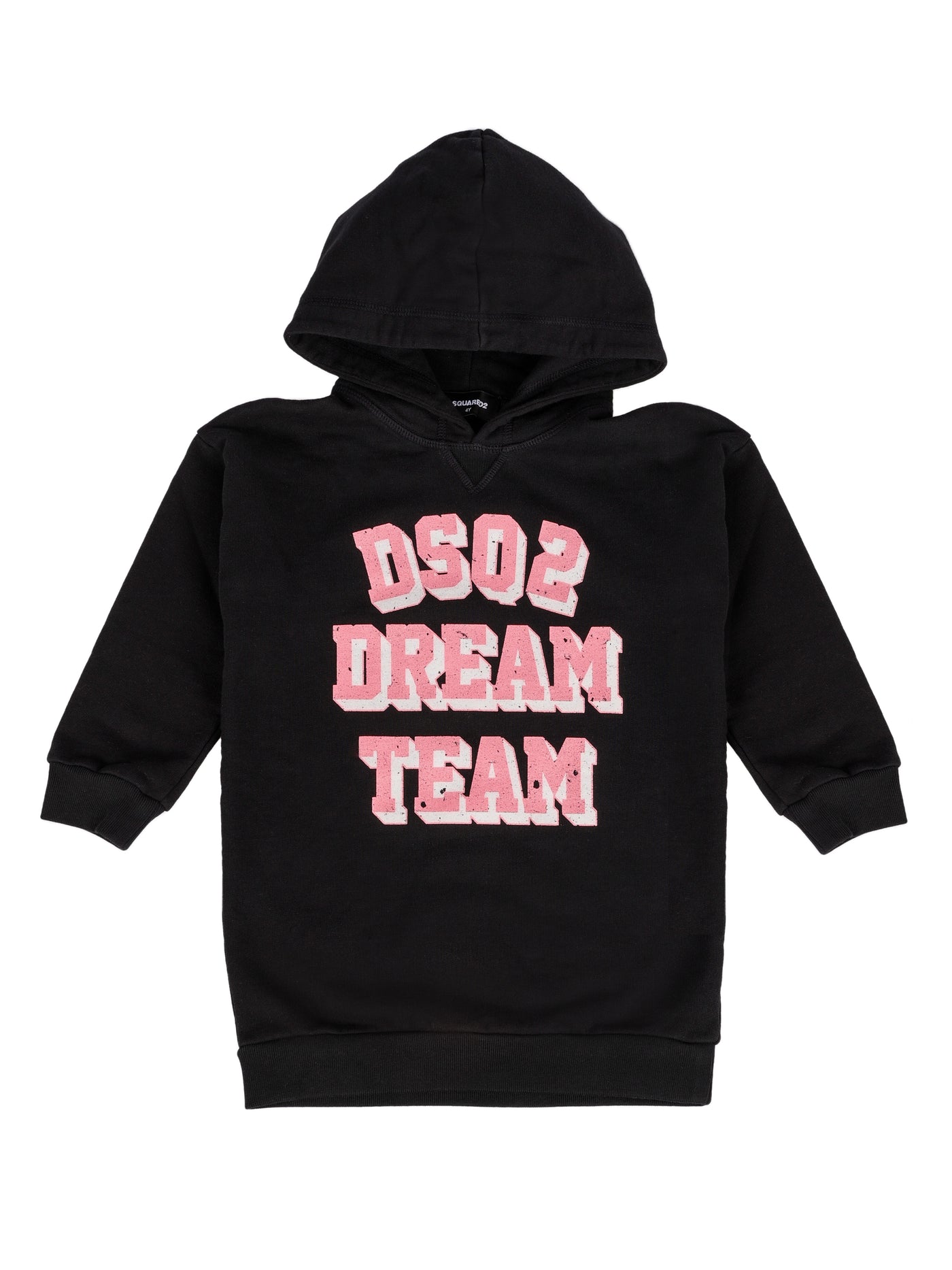 DSQUARED2 KIDS DRESS WITH HOOD