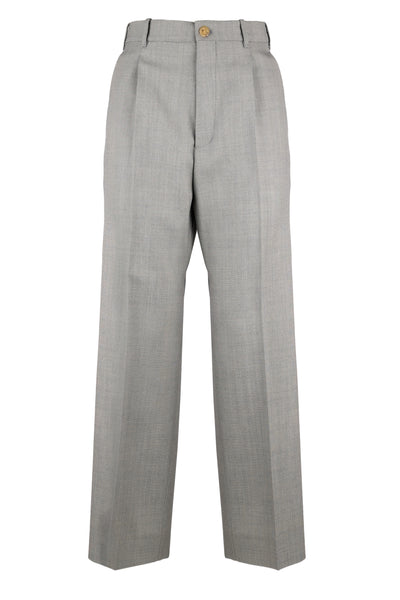 GUCCI SHARKSKIN STRAIGHT TROUSER