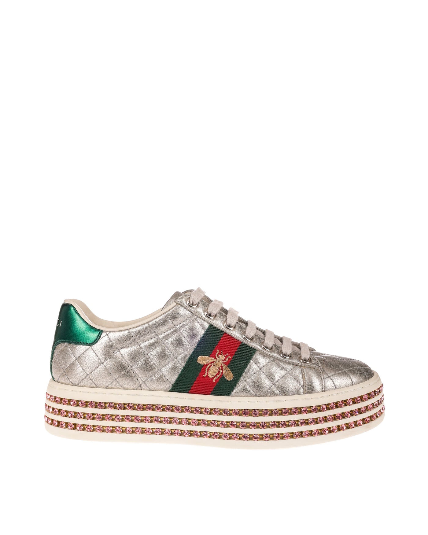 GUCCI LEATHER SNEAKERS