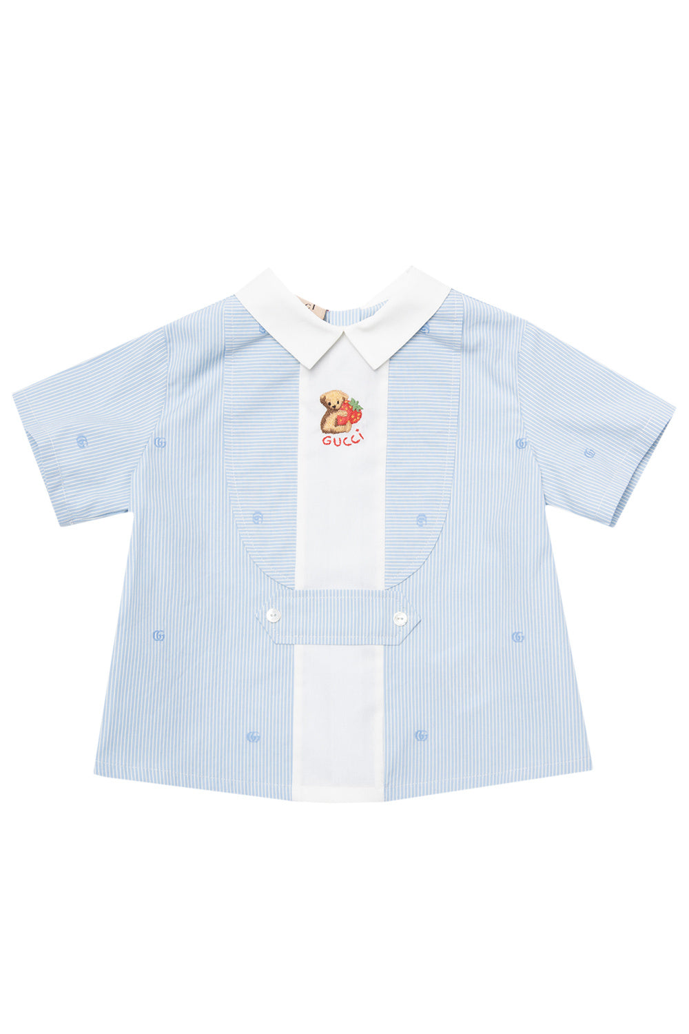 GUCCI KIDS BABY STRIPED SHIRT