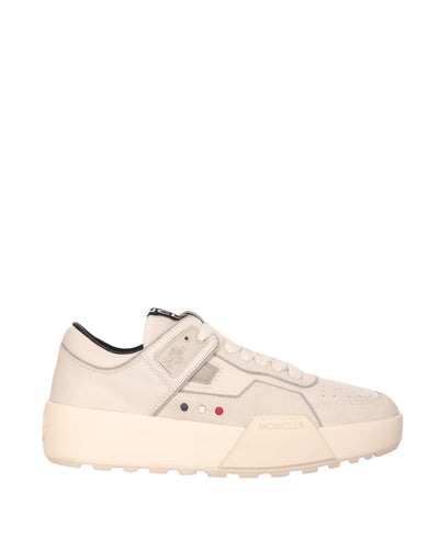 MONCLER SNEAKERS IN LEATHER