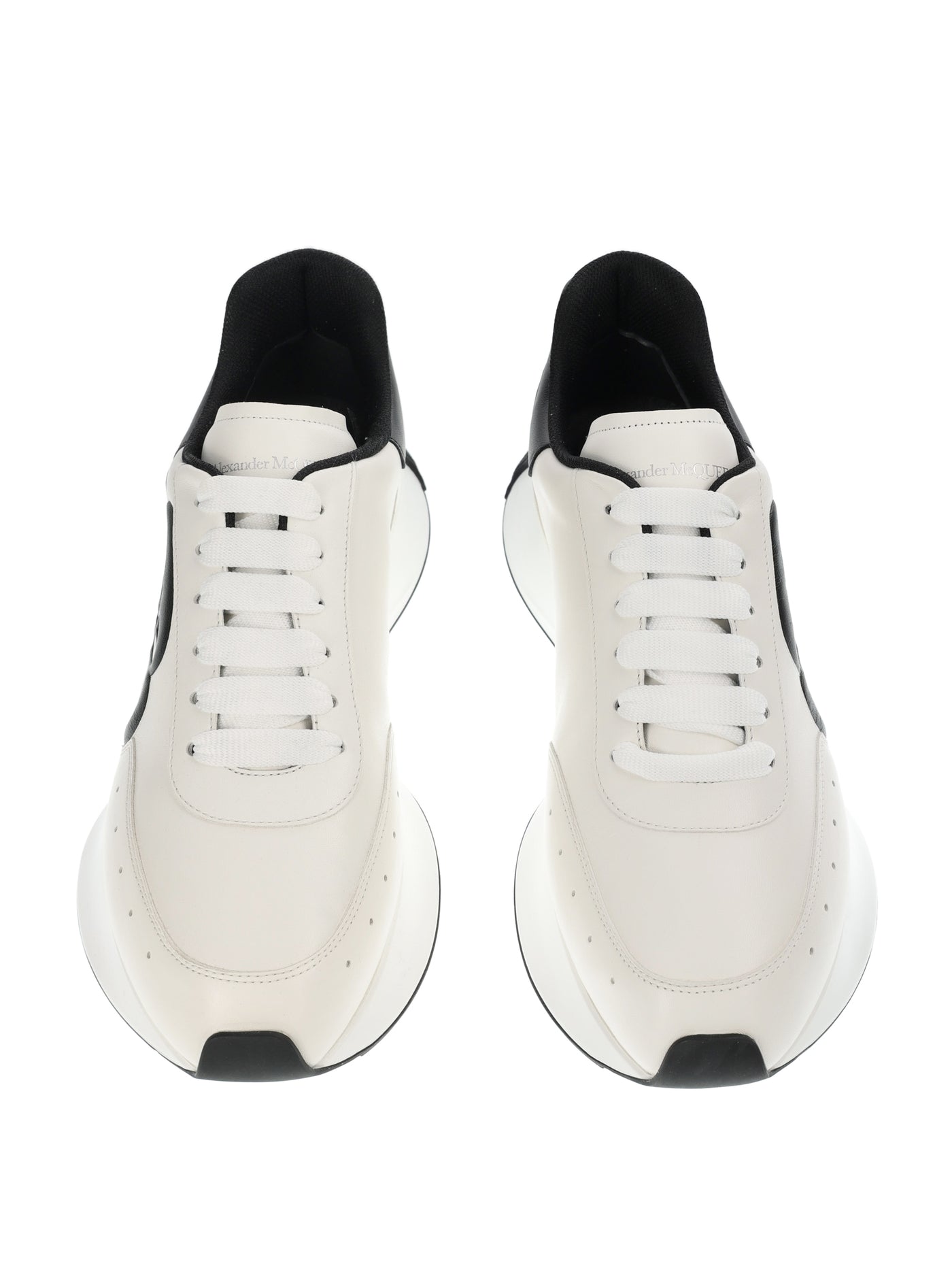 ALEXANDER MCQUEEN WHITE SNEAKERS